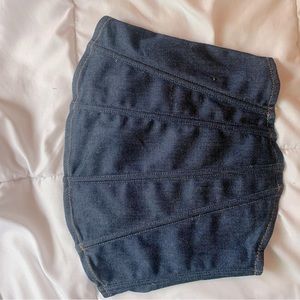 Urban Outfitters Denim Corset